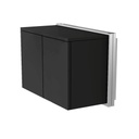 Wandschrank mit Türen, Tip-On-Öffnung, Soft-Close