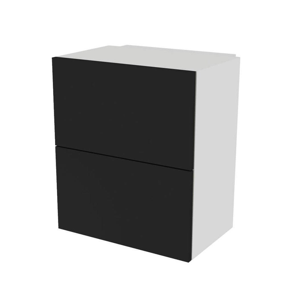 Armario alto LAB con puertas plegables, 2 estantes, 500x580x320 mm
