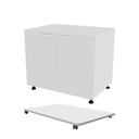 Mueble LAB con 4 cajones, 500x850x680 mm