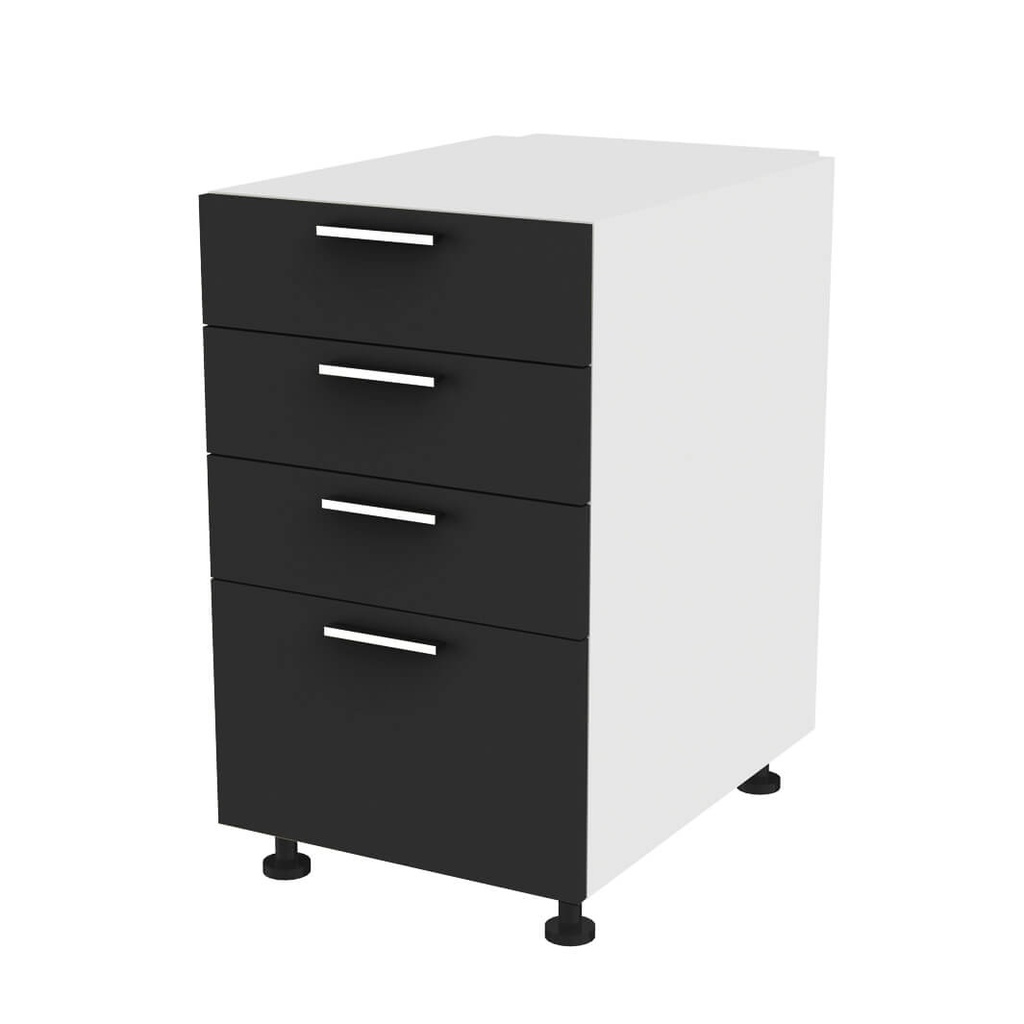 Ormarić LAB, 4 ladice, 500x850x680 mm