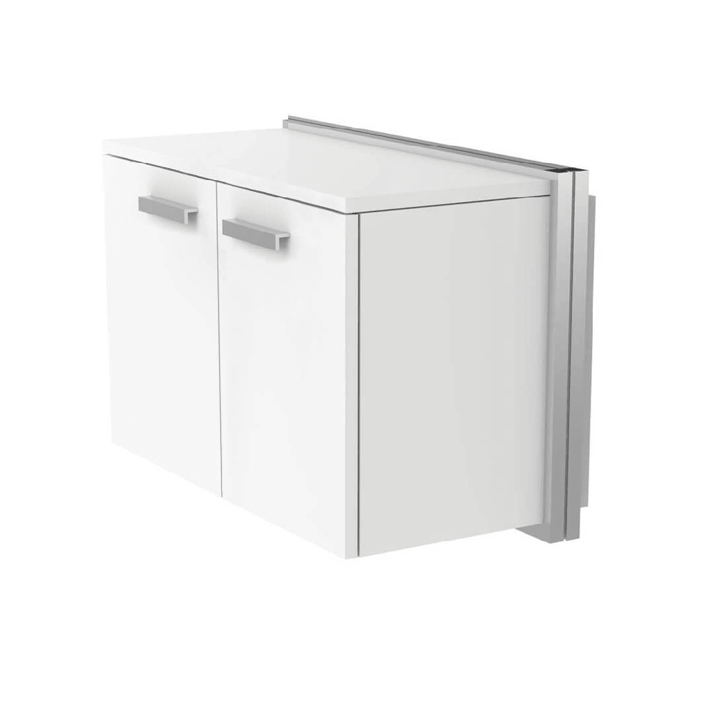 [WU.C.PL.70 / BD.PL.70 custom decor] Wandschrank, 2  Türen und Griffen,  Soft-Close (700x500x400 mm, Schrank in individuellem Dekor (Preis auf Anfrage))
