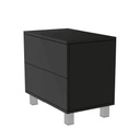 FS Schrank mit 2 tiefen Schubladen, Tip-On-Öffnung, Soft-Close