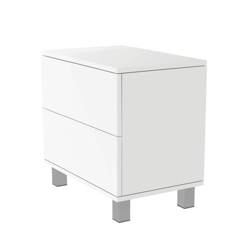 FS Schrank mit 2 tiefen Schubladen, Tip-On-Öffnung, Soft-Close