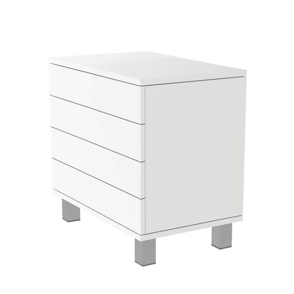 FS cabinet, 4 drawers, tip-on opening, soft-close