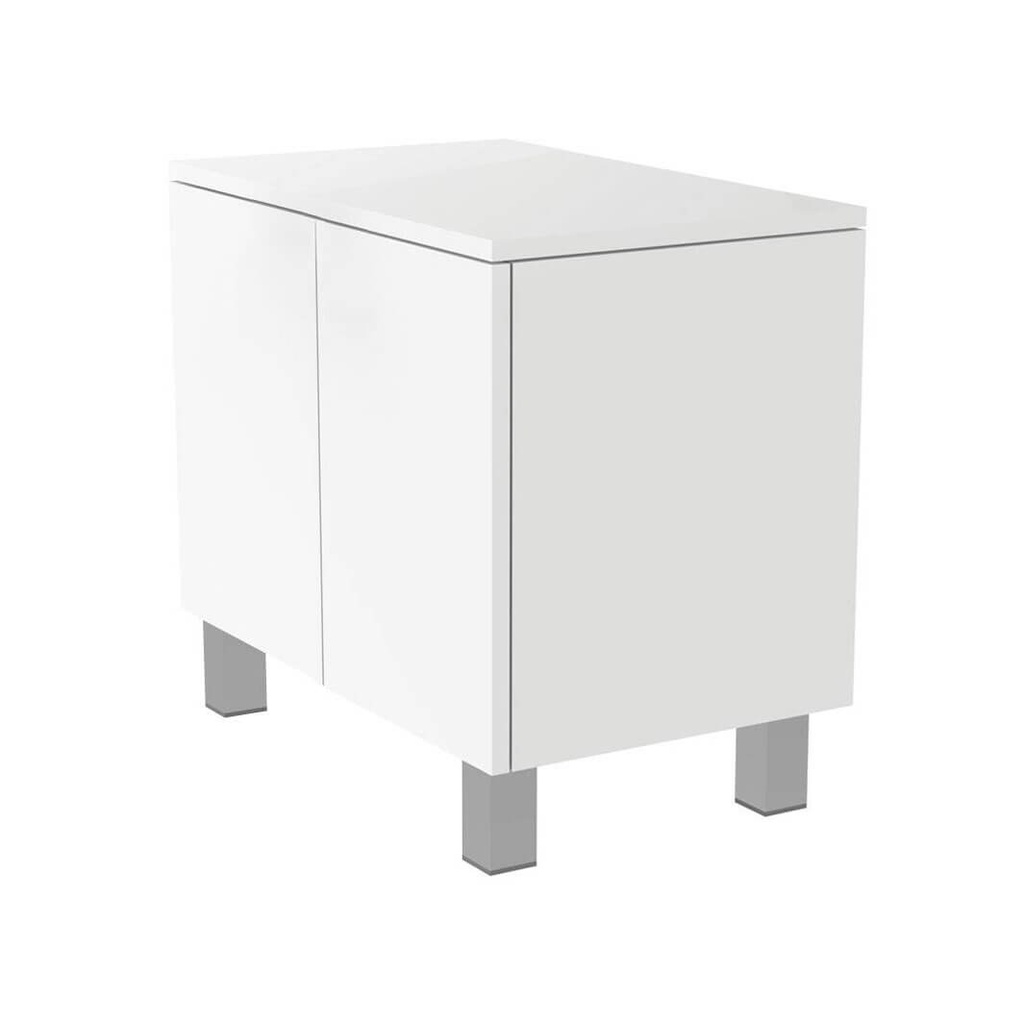FC cabinet with doors, tip-on opening, soft-close
