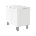 FC cabinet with doors, tip-on opening, soft-close