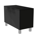 Armoire FC avec portes, ouverture tip-on, fermeture douce