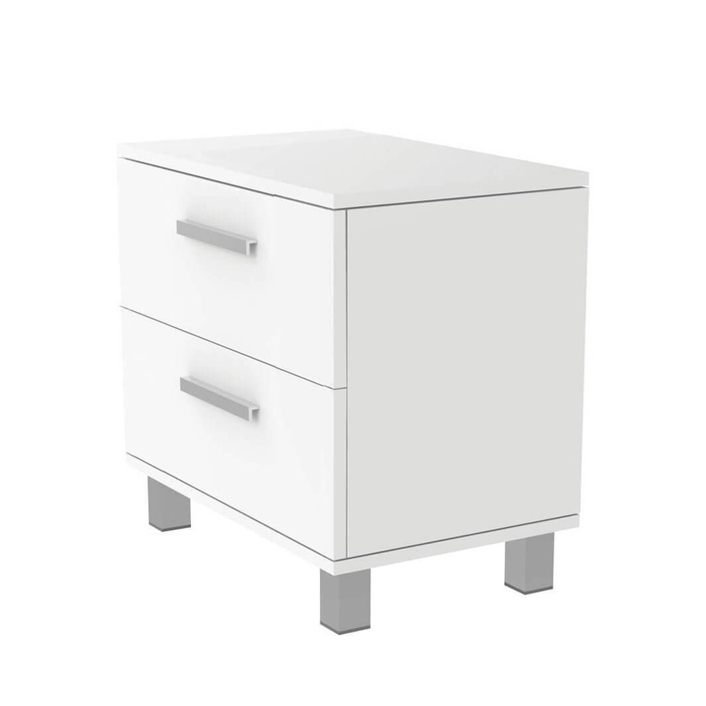 FS cabinet, 2 deep drawers with handles, soft-close