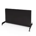 Shop window stand, aluminium base, acrylic plates, 900x500 mm