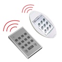 Remote for SRC remote lockable rod