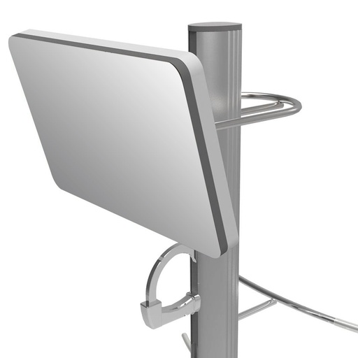 [A.RR.M1 / EM.1] Spiegel für Stange Acryl 150x110 mm