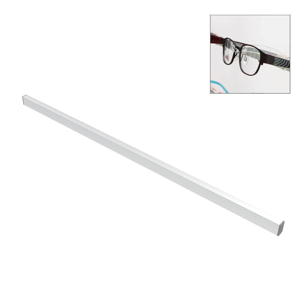 Clear Look aluminium bar, 1 m