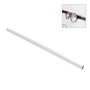 Clear Look aluminium bar, 1 m