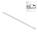 Barra de aluminio Clear Look con LED, 1 m