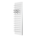 Expositor de pared Clear Look, 15 barras (30 monturas), 450x1500x280 mm