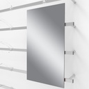 Clear Look acrylic mirror, 140x240 mm