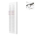 Présentoir mural Multi Pin, 18 fils (36 montures), 450x1500x280 mm