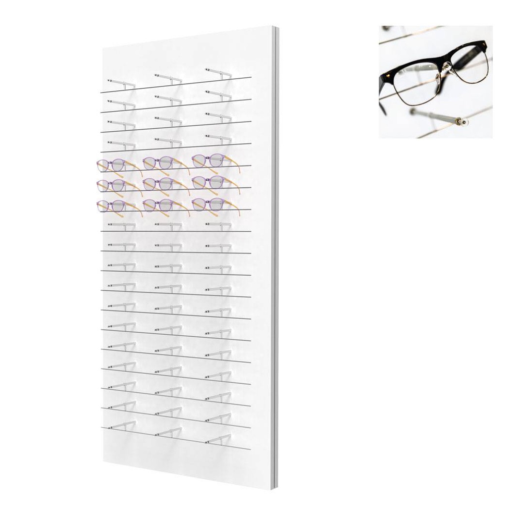 Multi Pin wall display, 18 wires (54 frames), 700x1500x280 mm