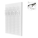 Présentoir mural Multi Pin, 18 fils (72 montures), 900x1500x280 mm