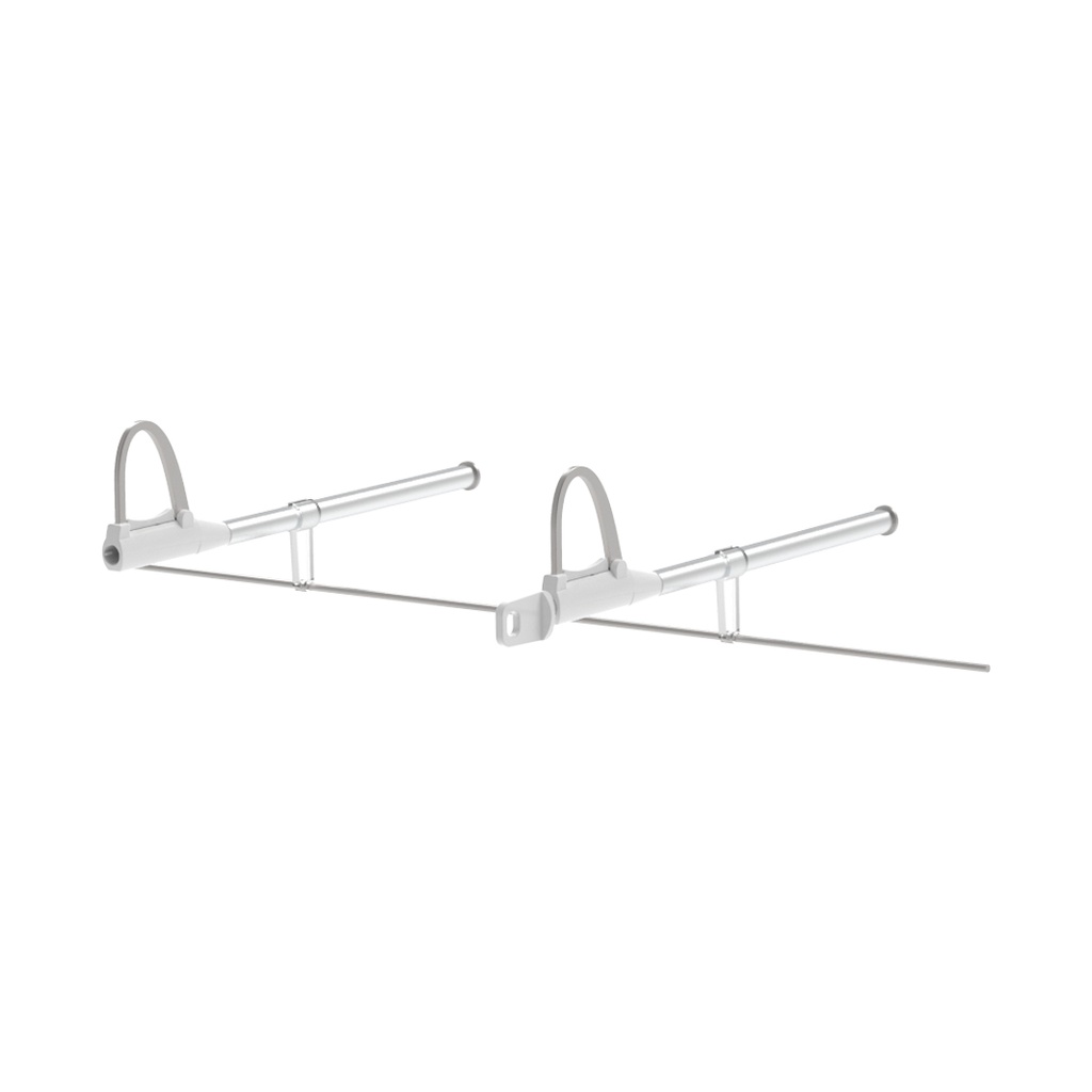 Multi Pin Single Lock wire with lockable frame holders