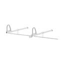 Multi Pin Single Lock wire with lockable frame holders