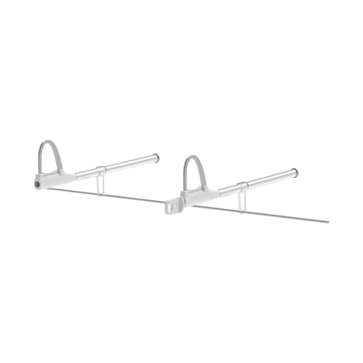 Multi Pin Single Lock wire with lockable frame holders