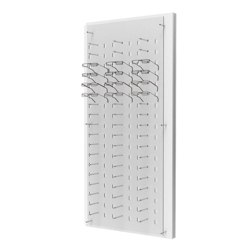 Présentoir mural Pin Solo, trous rectangulaires