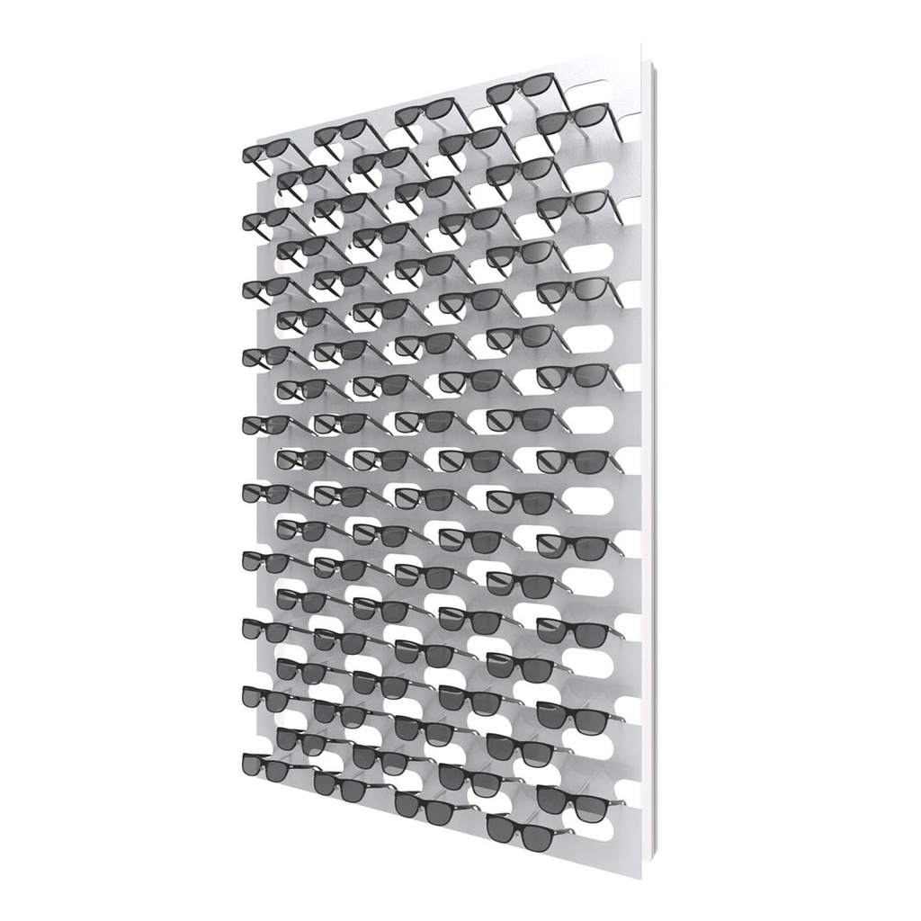 Pin Solo wall display, oval holes