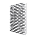 Pin Solo Wandpräsenter, ovale Löcher