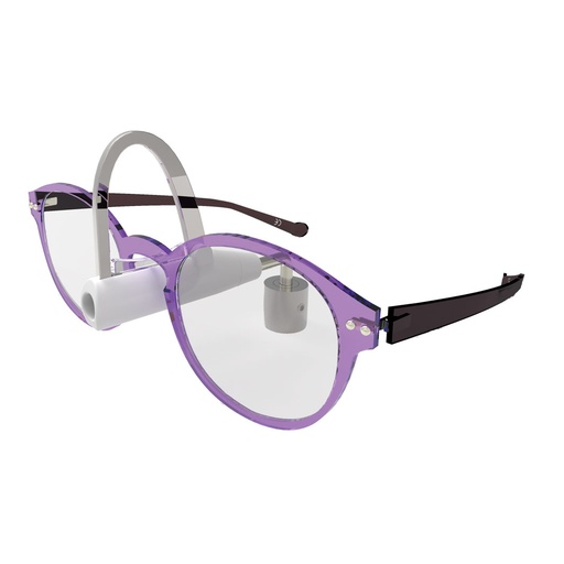 [SL.S lockable frame holder] Support de monture Single Lock, verrouillable, pour plaques horizontales, universel