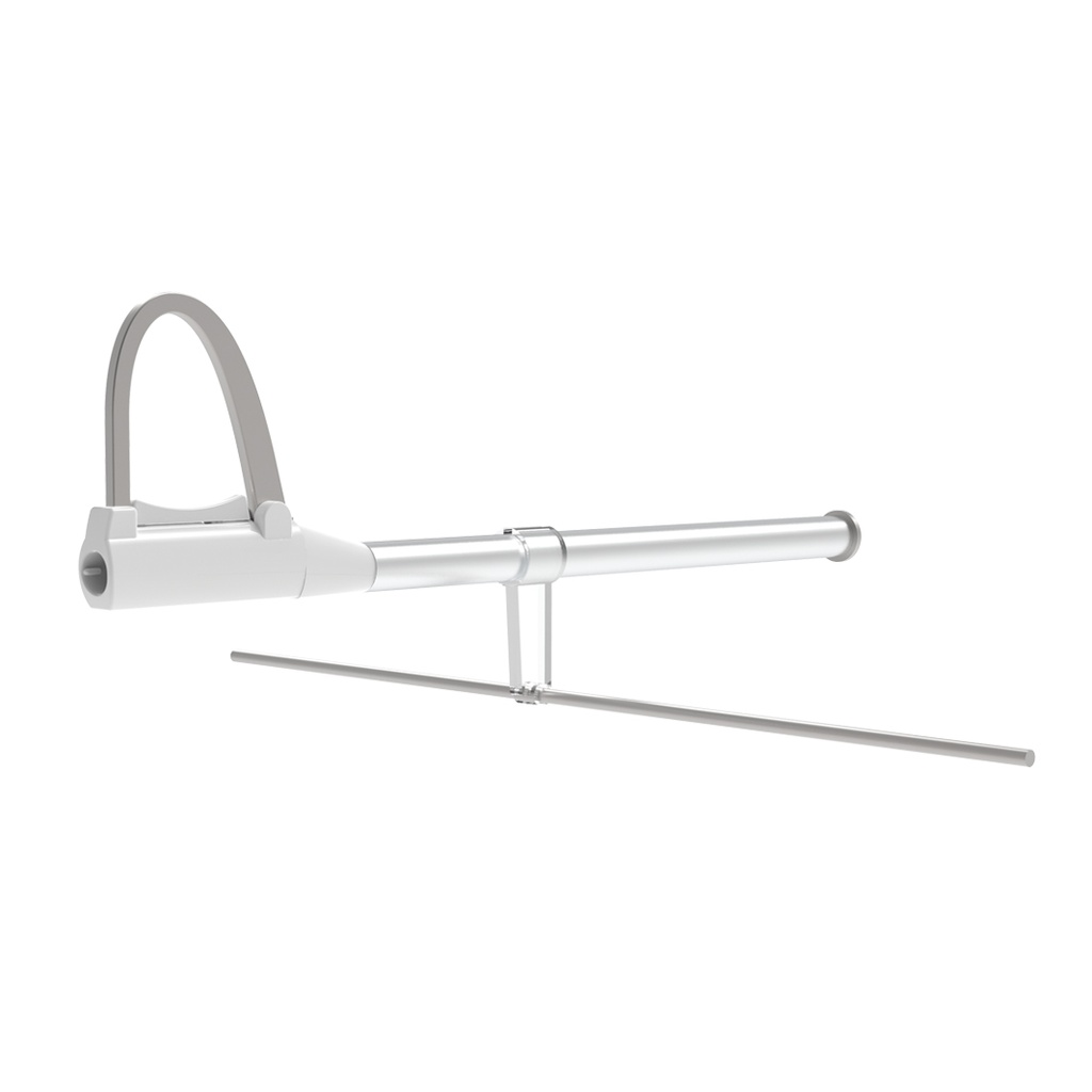 [SL.W lockable frame holder] Single Lock Brillenhalter, abschließbar, für Wandplatten, universal
