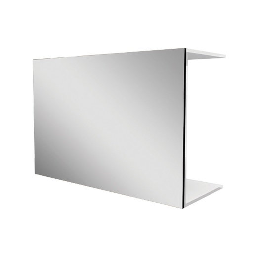 [A.QS.MS / QS.MS] Quadro small mirror, for shelf, acrylic