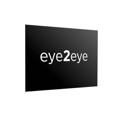 Quadro magnetic front for LED box