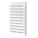 Vivida Single Lock zidni prezenter, 10 LED polica, rubno osvjetljenje