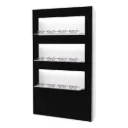Dekora wall display, 3 shelves