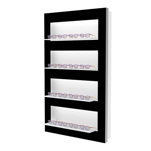 Dekora wall display, 4 shelves