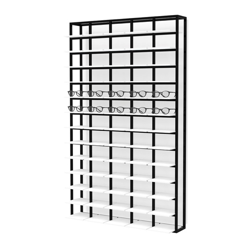 Espositore a parete Mosaic, 930x1530x320 mm