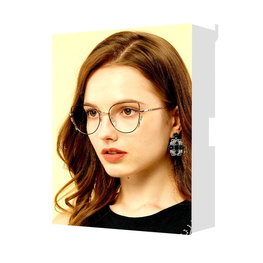 Mosaic LED Werbung, Magnetplatte