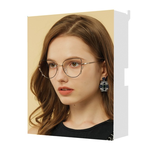 Publicité Mosaic, plaque magnétique