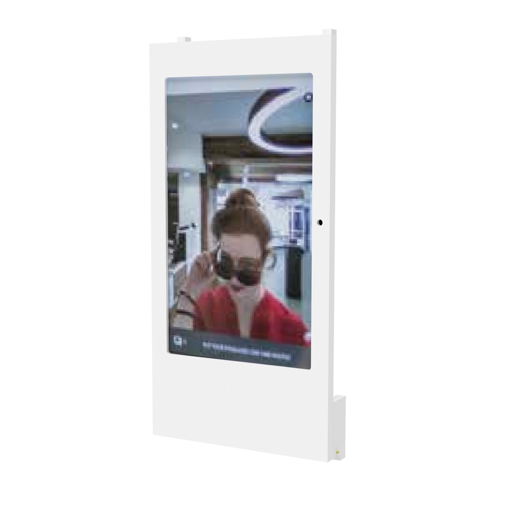 Mosaic tablet holder, acrylic, 171x336 mm