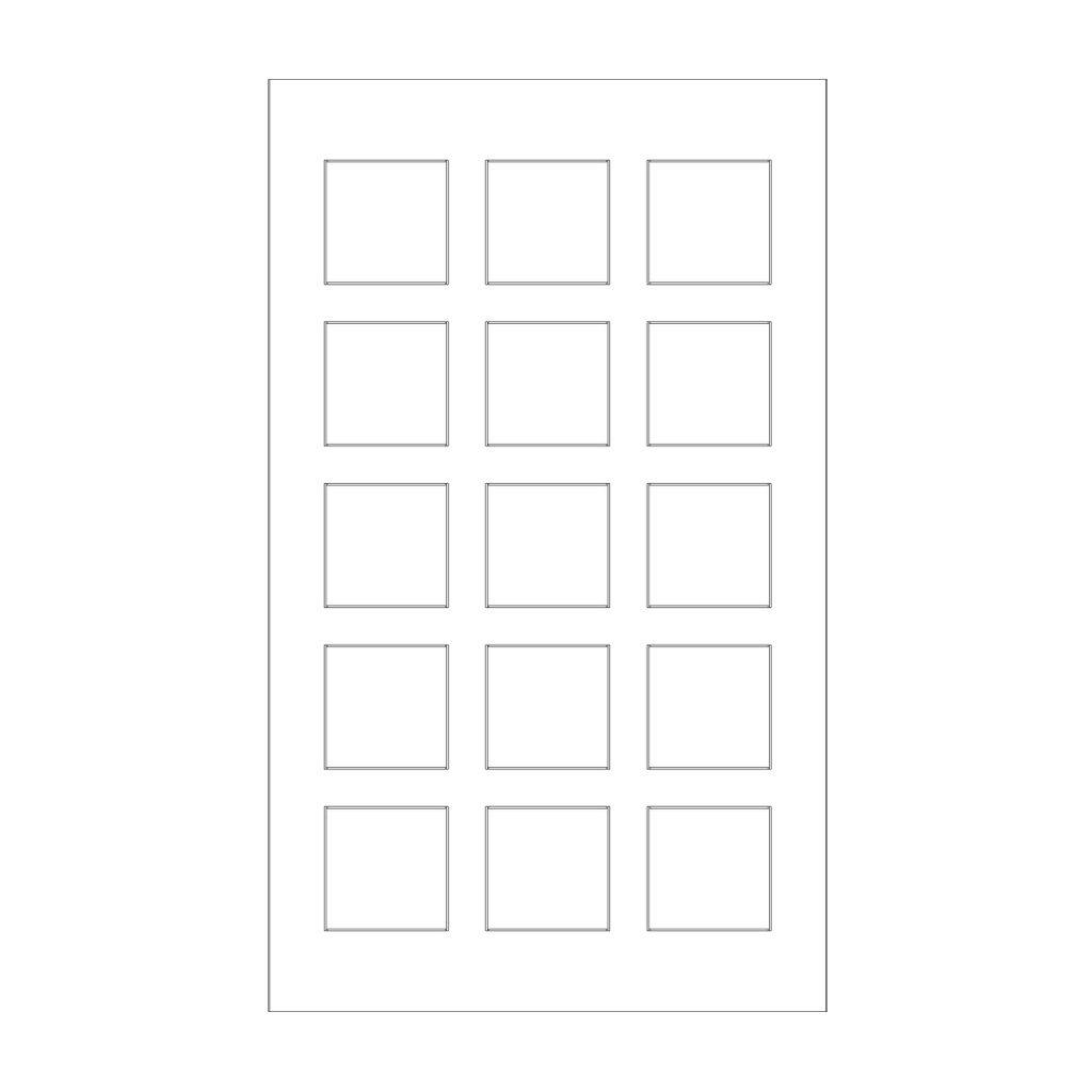 Alea wall panel