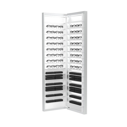 + D2 Dual Rücklagerungssystem, 30 Ablagen