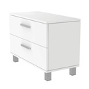 FS Schrank, 2 tiefe Schubladen mit Griffen, Soft-Close