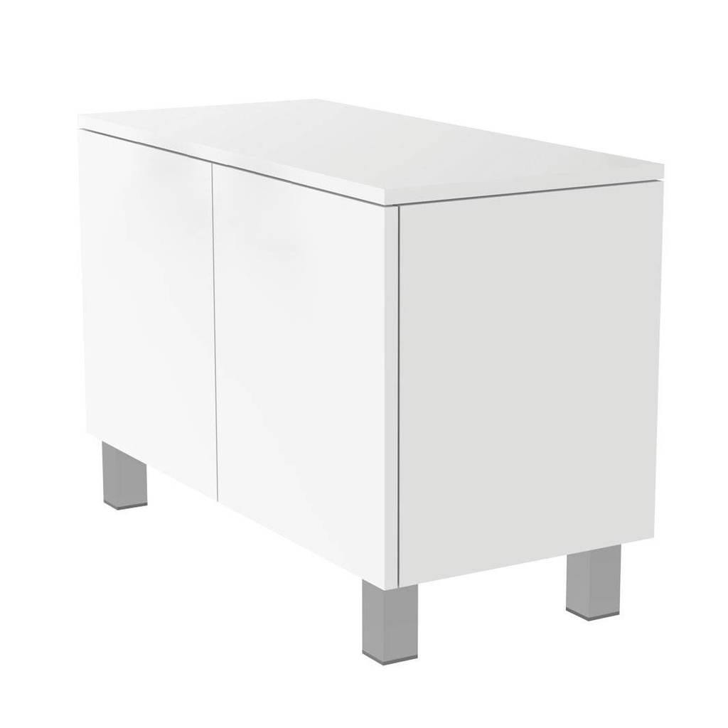 FC cabinet with doors, tip-on opening, soft-close