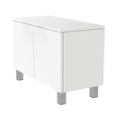 FS Schrank mit Türen, Tip-On-Öffnung, Soft-Close
