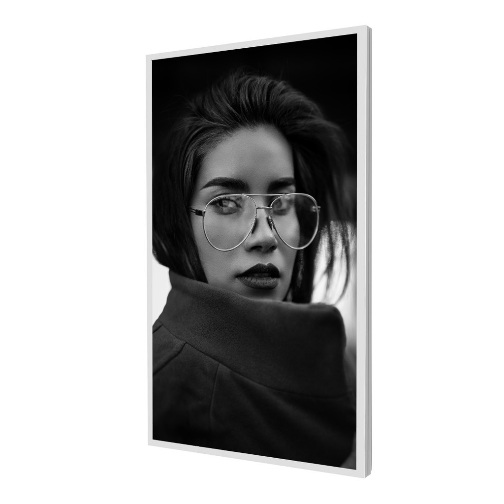 LED advertising panel, exch. posters