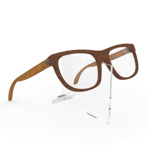 Porta monturas, policarbonato, 90x70 mm