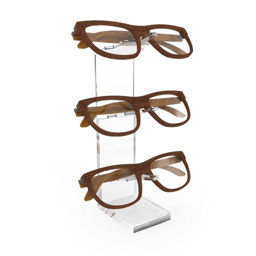 Frame holder, transparent polycarbonate