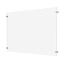 Elemento publicitario Sky Line, carteles intercambiables, 875x675 mm