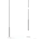 Telescopic rod for shop window elements, Φ8/Φ14, 1500-4000 mm